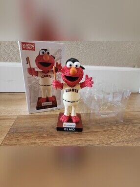 San Francisco Giants Sesame Street Elmo Bobblehead 2023 SGA Bobble SF New in box
